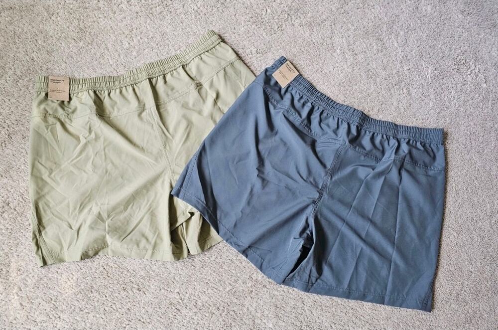 Nike Dri-FIT 7" Shorts Gray & Olive Green Mens 2XL (Lot Of 2) Bundle